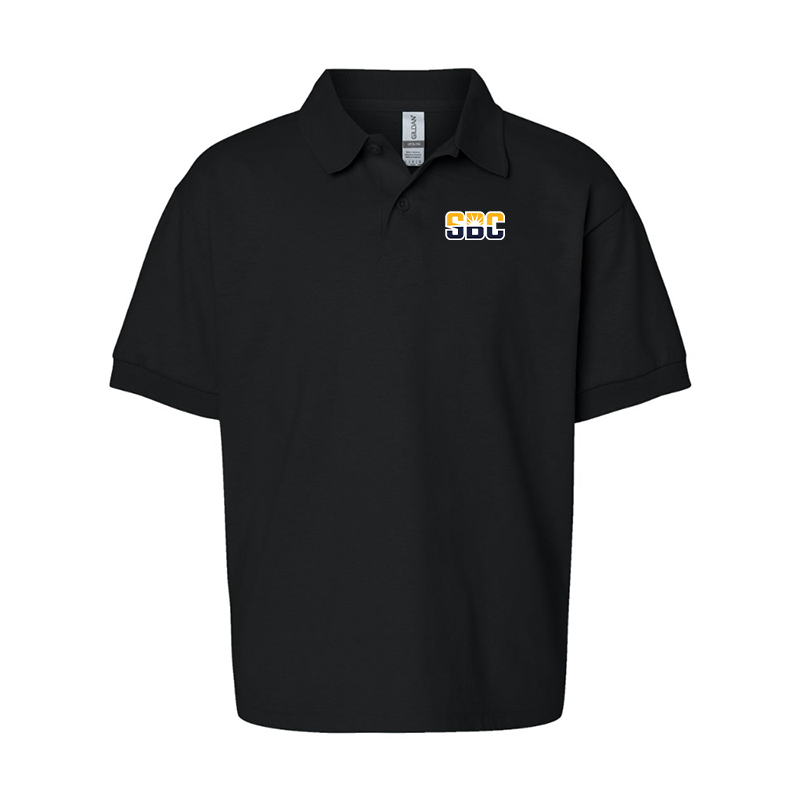 Youth Sun Belt Conference  Gildan Dry Blend Jersey Polo